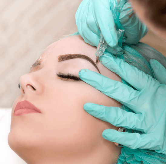 Permanent Eyebrows/Microblading