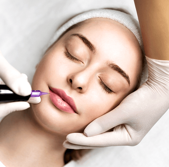 Permanent Lip Blushing