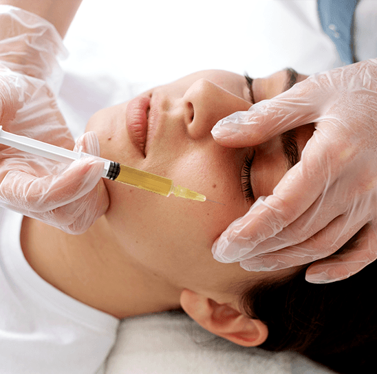 Advanced Face PRP Therapy